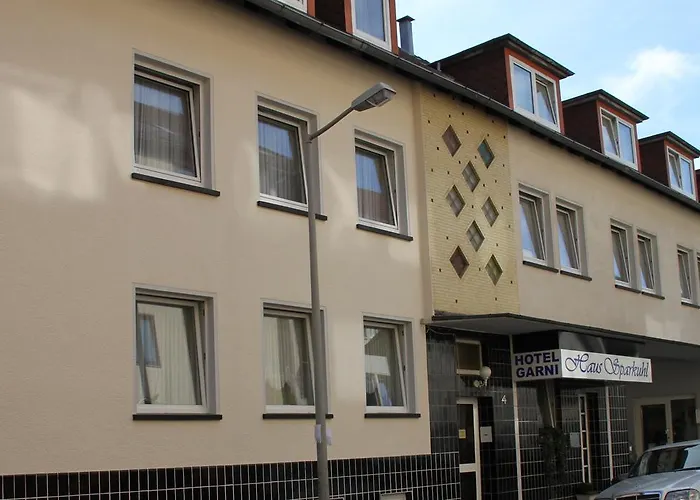 Haus Sparkuhl Hotel Garni